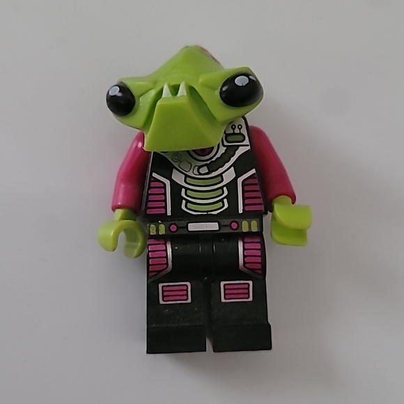 Lego Other - Lego Mini-Figure: Space, Alien Conquest - Alien Pilot